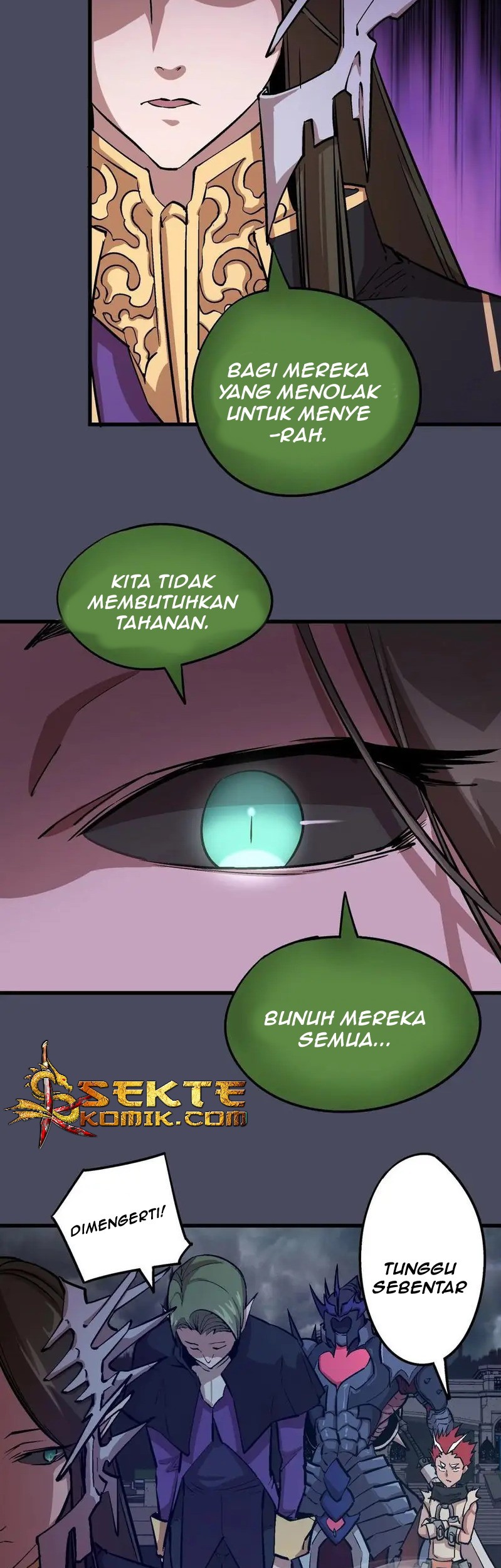 I’m Not The Overlord Chapter 4 Gambar 44