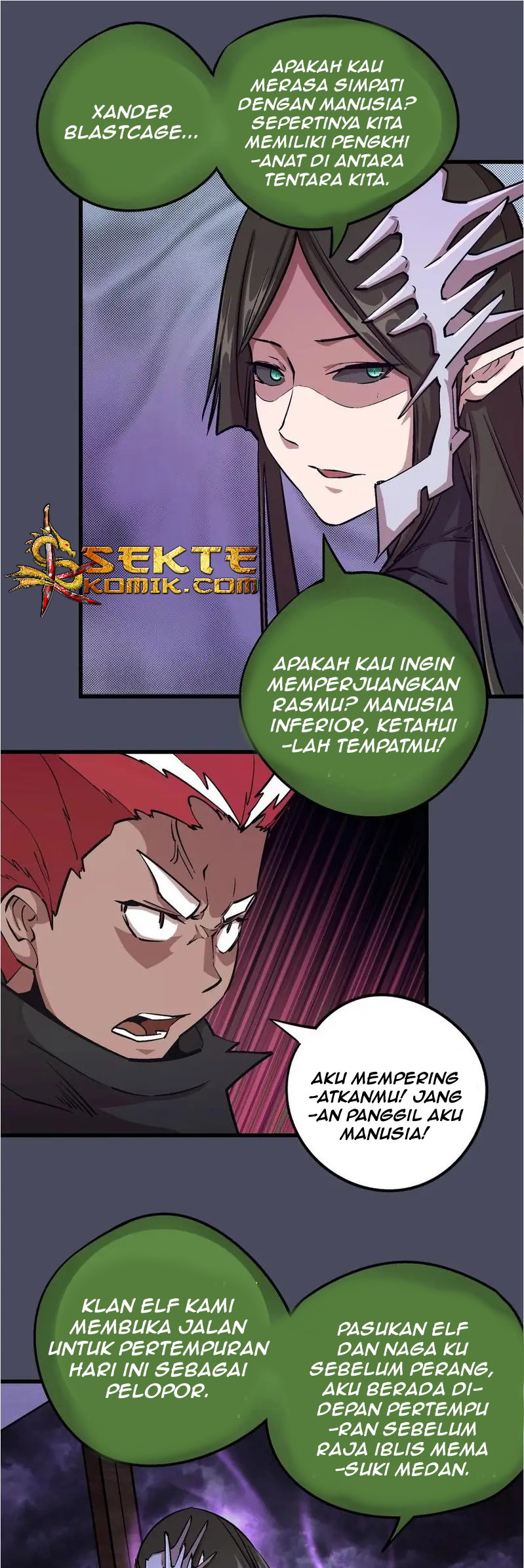 I’m Not The Overlord Chapter 4 Gambar 48