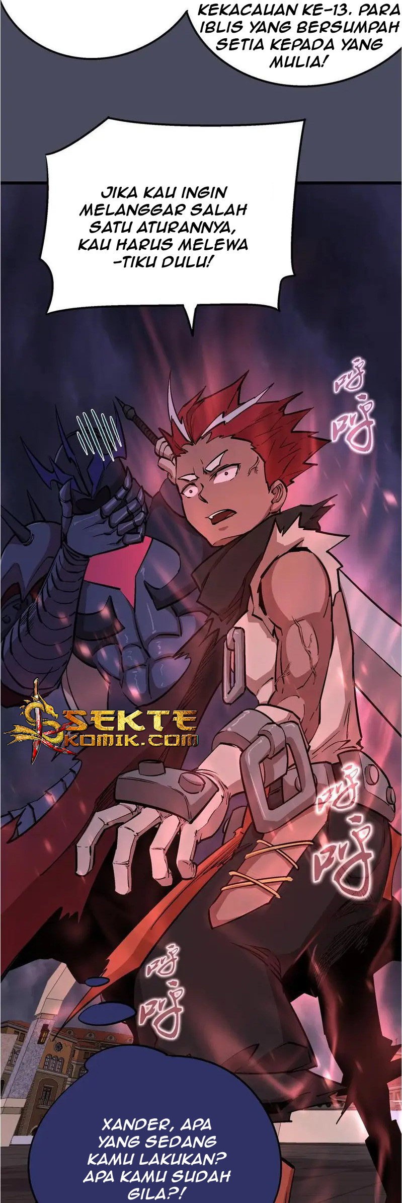 I’m Not The Overlord Chapter 4 Gambar 50