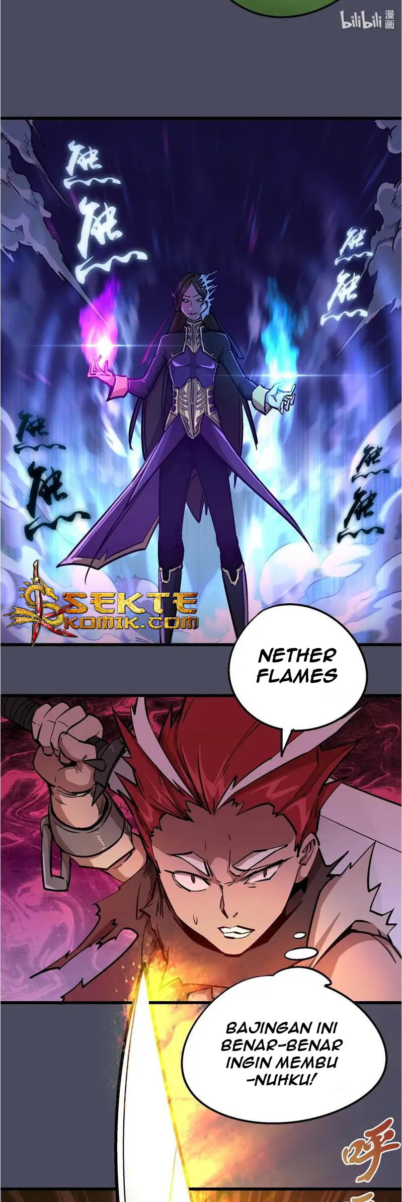 I’m Not The Overlord Chapter 4 Gambar 52