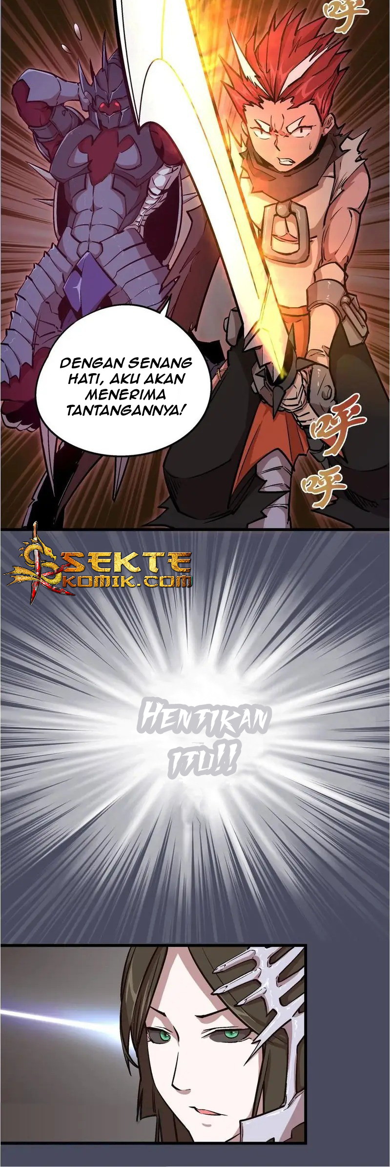 I’m Not The Overlord Chapter 4 Gambar 53