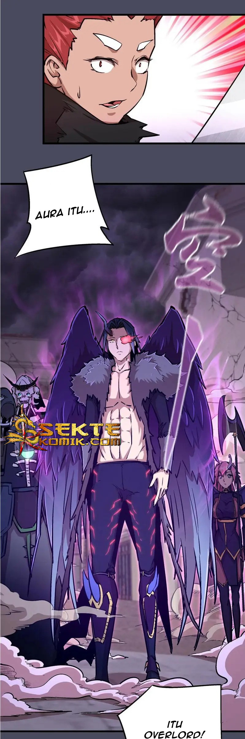 I’m Not The Overlord Chapter 4 Gambar 54