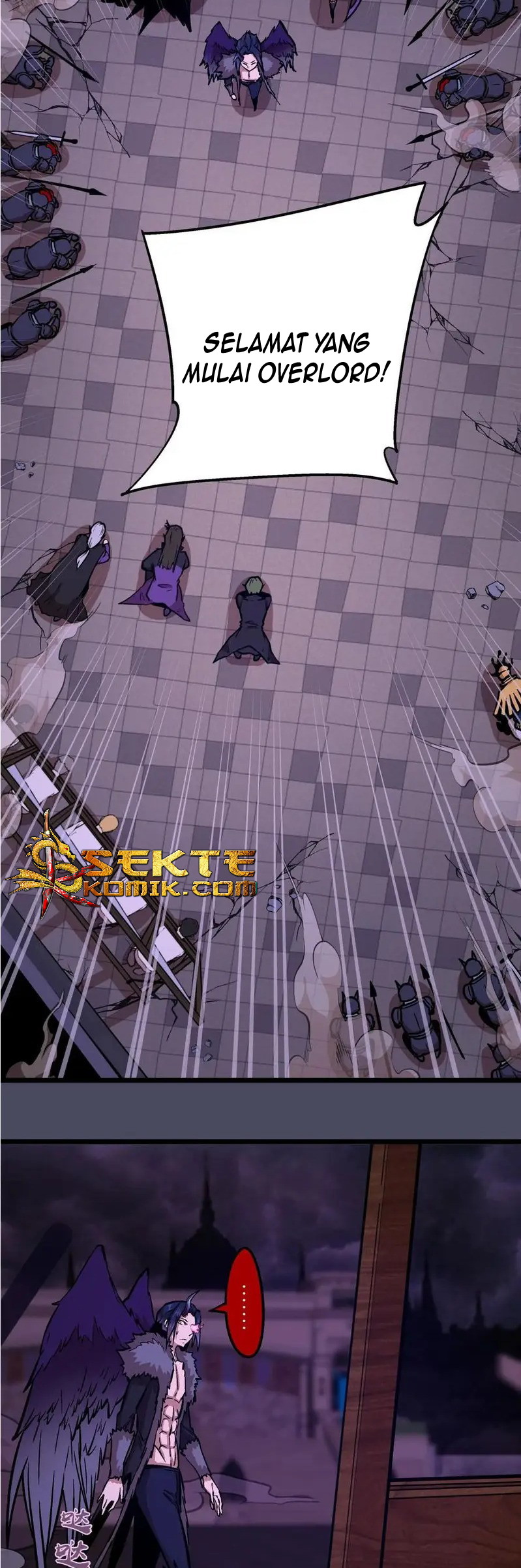 I’m Not The Overlord Chapter 4 Gambar 56