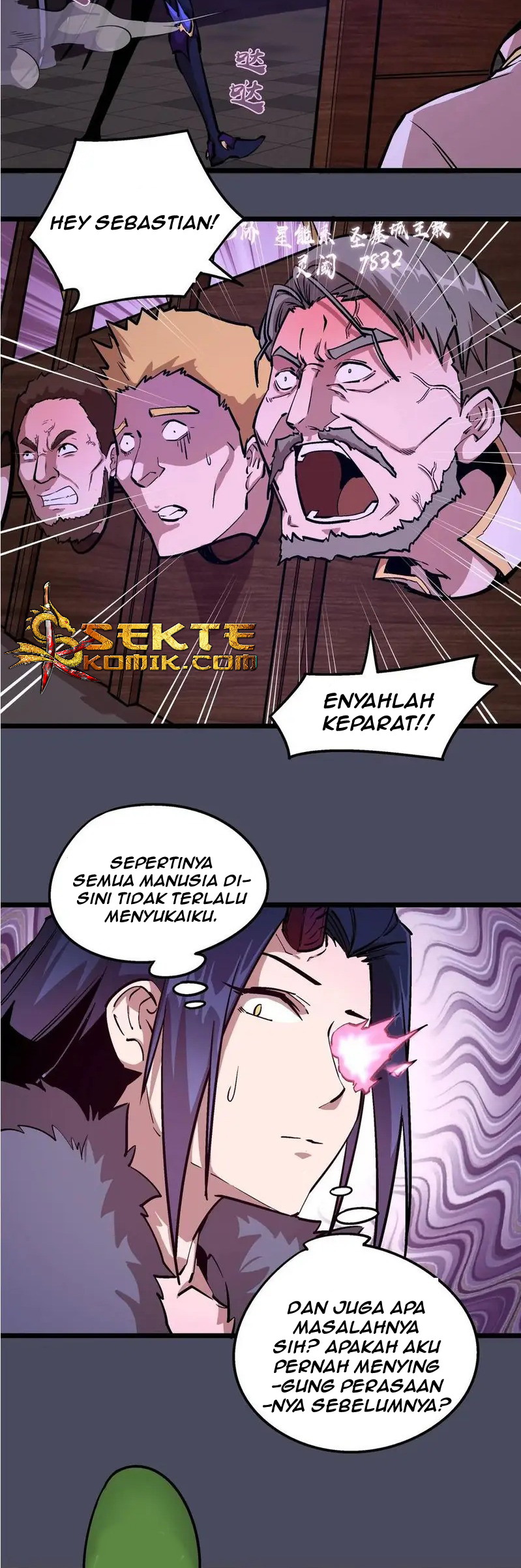 I’m Not The Overlord Chapter 4 Gambar 57