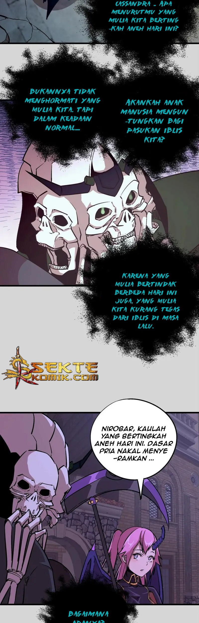 I’m Not The Overlord Chapter 4 Gambar 4