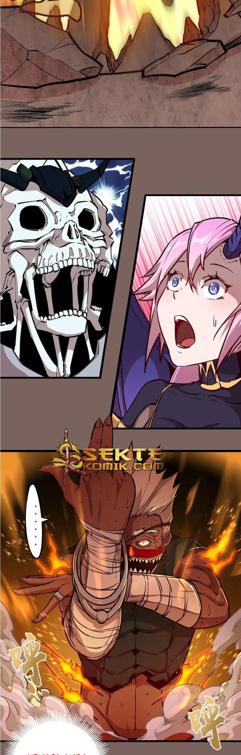 I’m Not The Overlord Chapter 3 Gambar 24