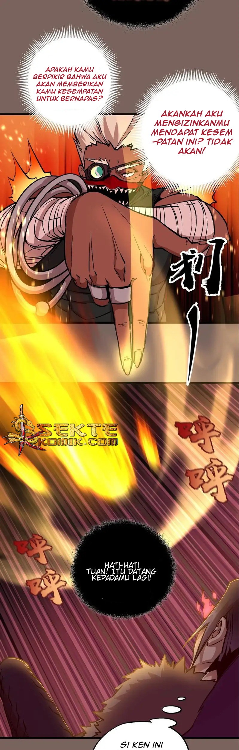 I’m Not The Overlord Chapter 3 Gambar 32