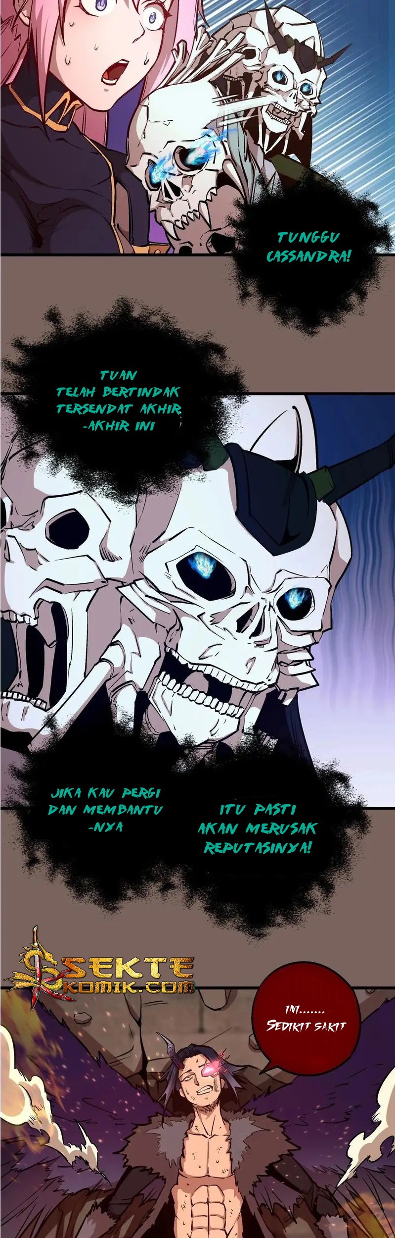 I’m Not The Overlord Chapter 3 Gambar 28