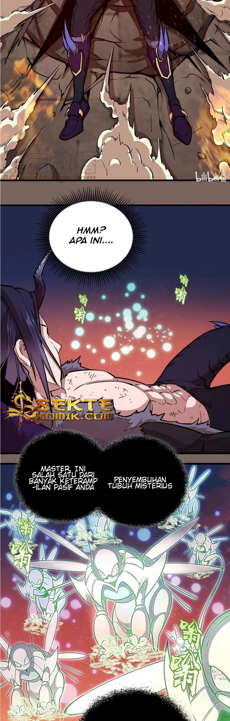 I’m Not The Overlord Chapter 3 Gambar 30