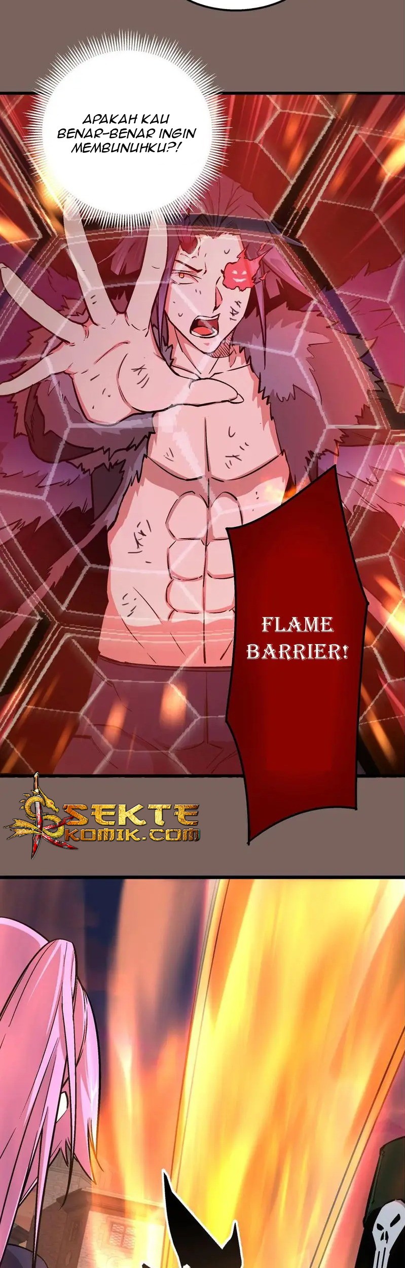 I’m Not The Overlord Chapter 3 Gambar 34