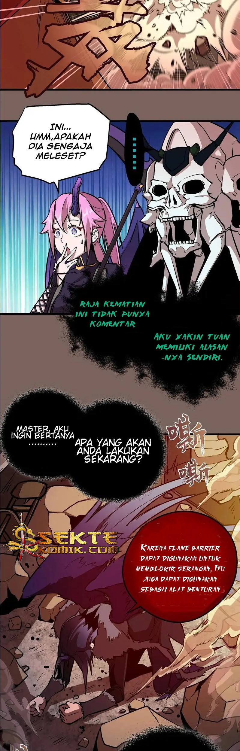 I’m Not The Overlord Chapter 3 Gambar 44