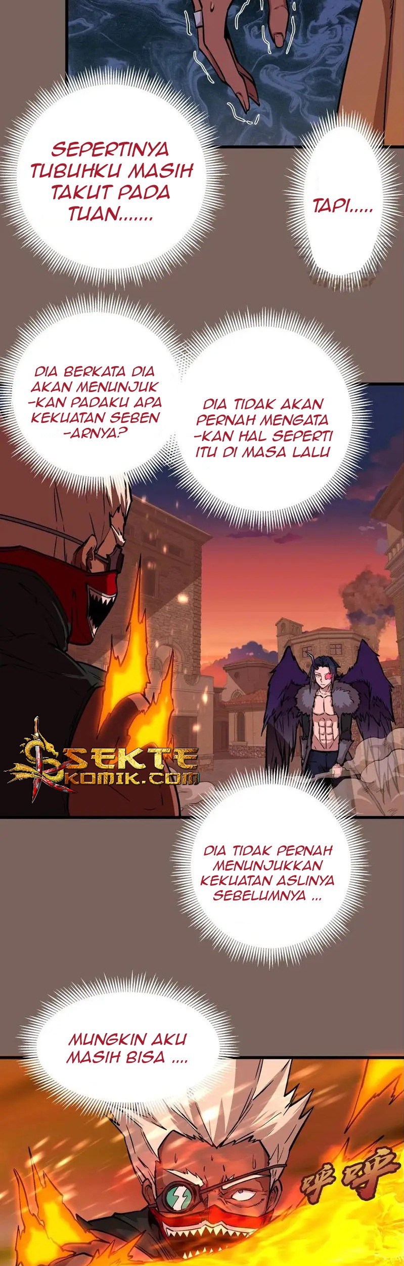 I’m Not The Overlord Chapter 3 Gambar 40