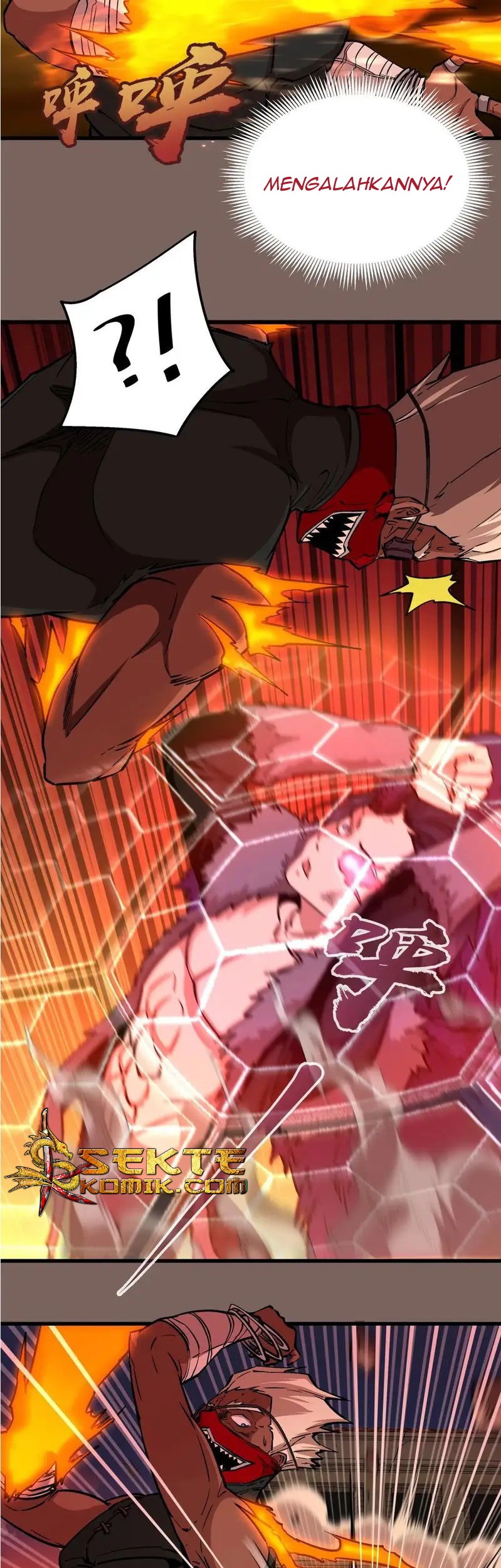 I’m Not The Overlord Chapter 3 Gambar 42