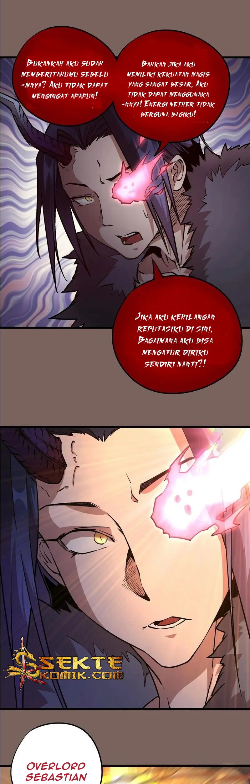 I’m Not The Overlord Chapter 3 Gambar 46