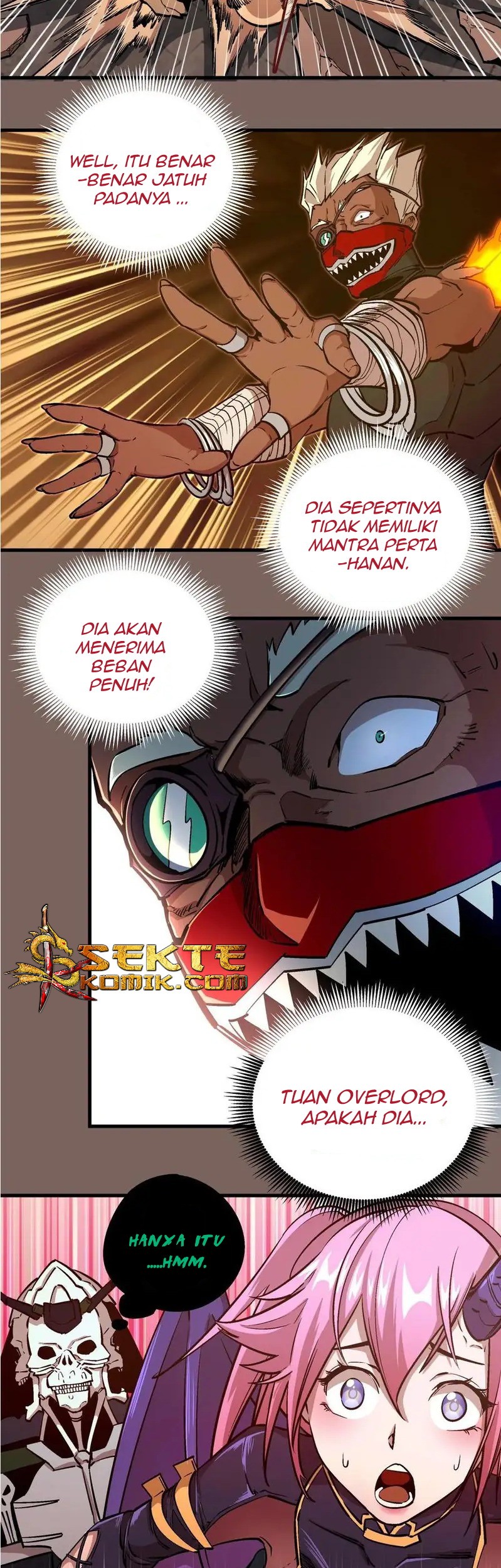 I’m Not The Overlord Chapter 3 Gambar 54