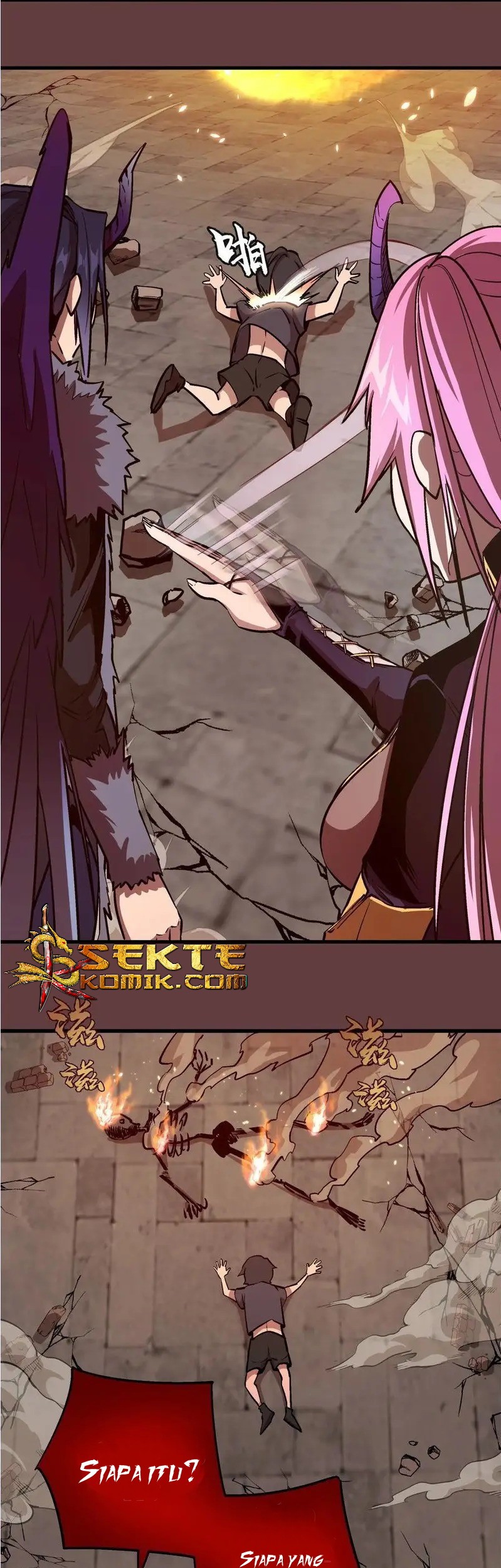 I’m Not The Overlord Chapter 2 Gambar 77