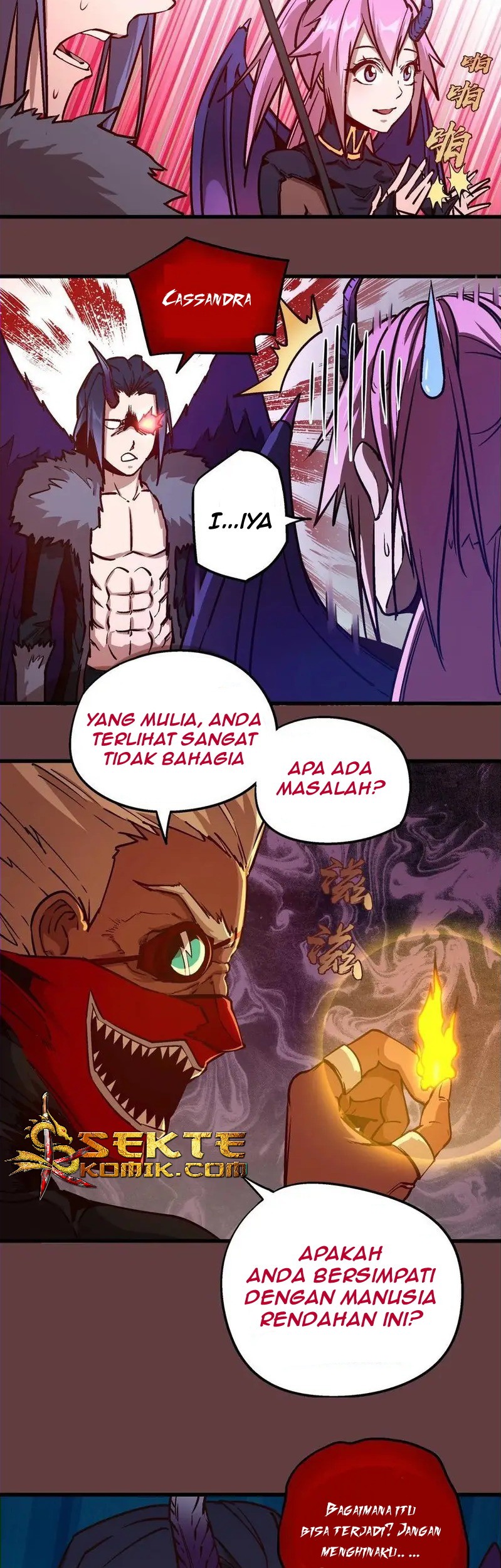 I’m Not The Overlord Chapter 2 Gambar 89