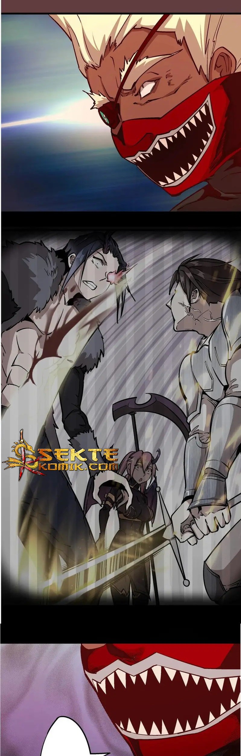 I’m Not The Overlord Chapter 2 Gambar 99