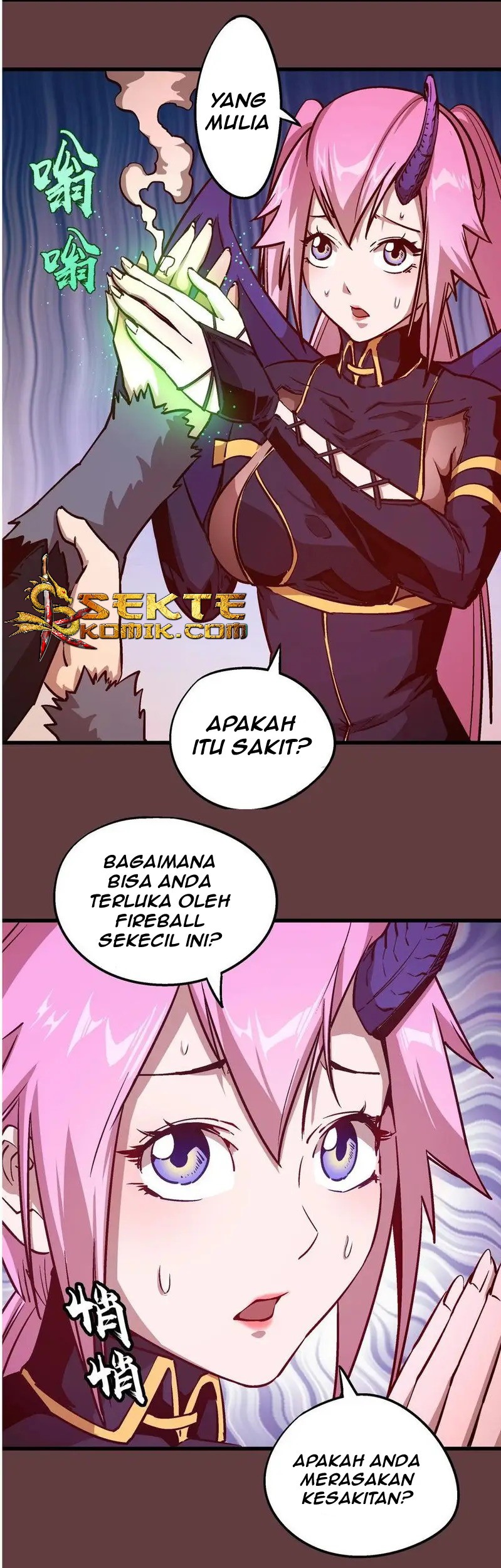 I’m Not The Overlord Chapter 2 Gambar 97