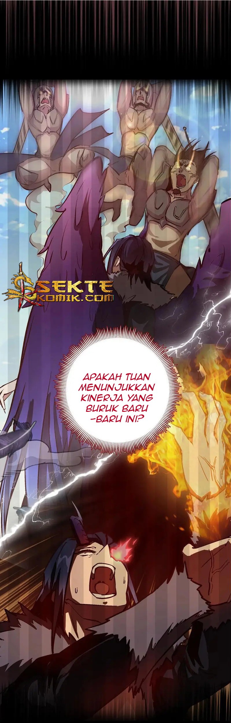 I’m Not The Overlord Chapter 2 Gambar 107