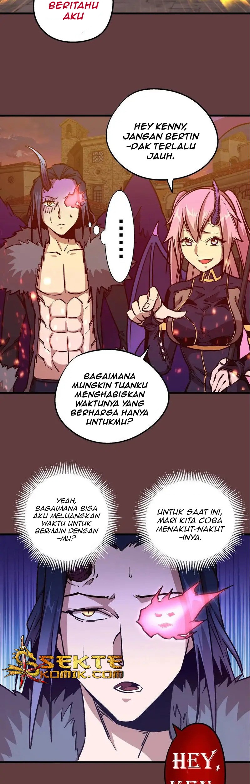 I’m Not The Overlord Chapter 2 Gambar 115