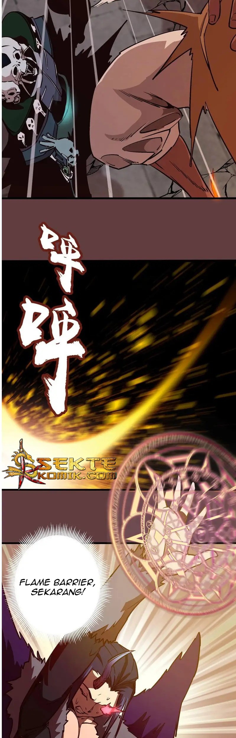 I’m Not The Overlord Chapter 2 Gambar 125