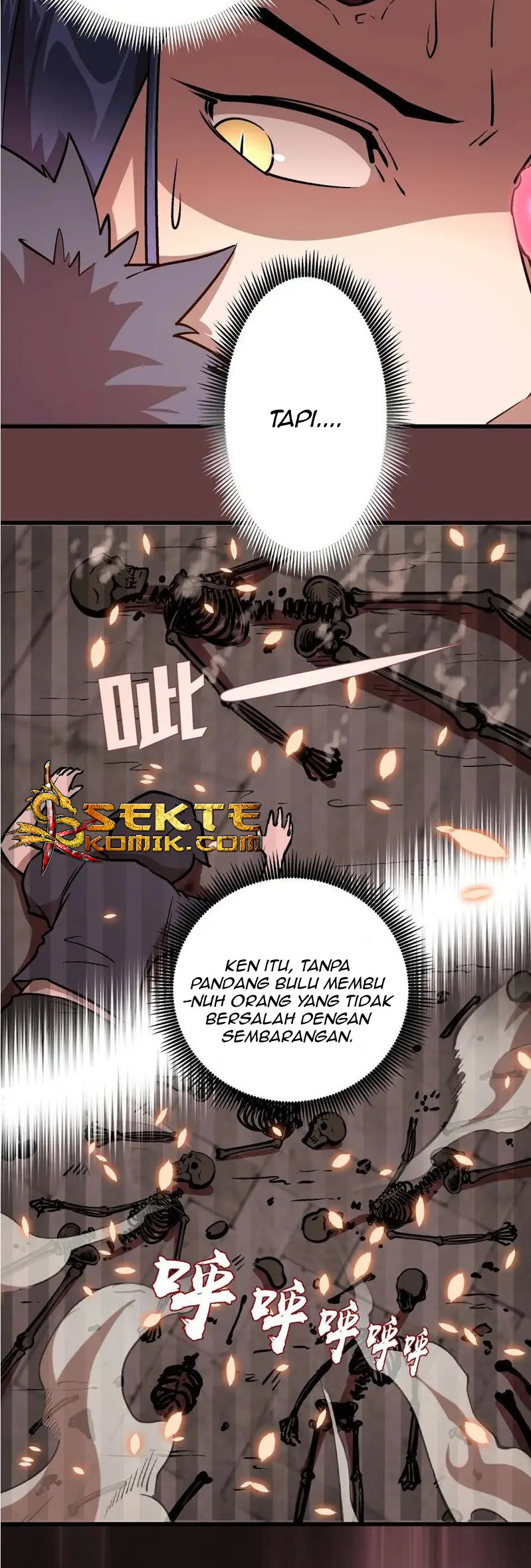 I’m Not The Overlord Chapter 2 Gambar 132