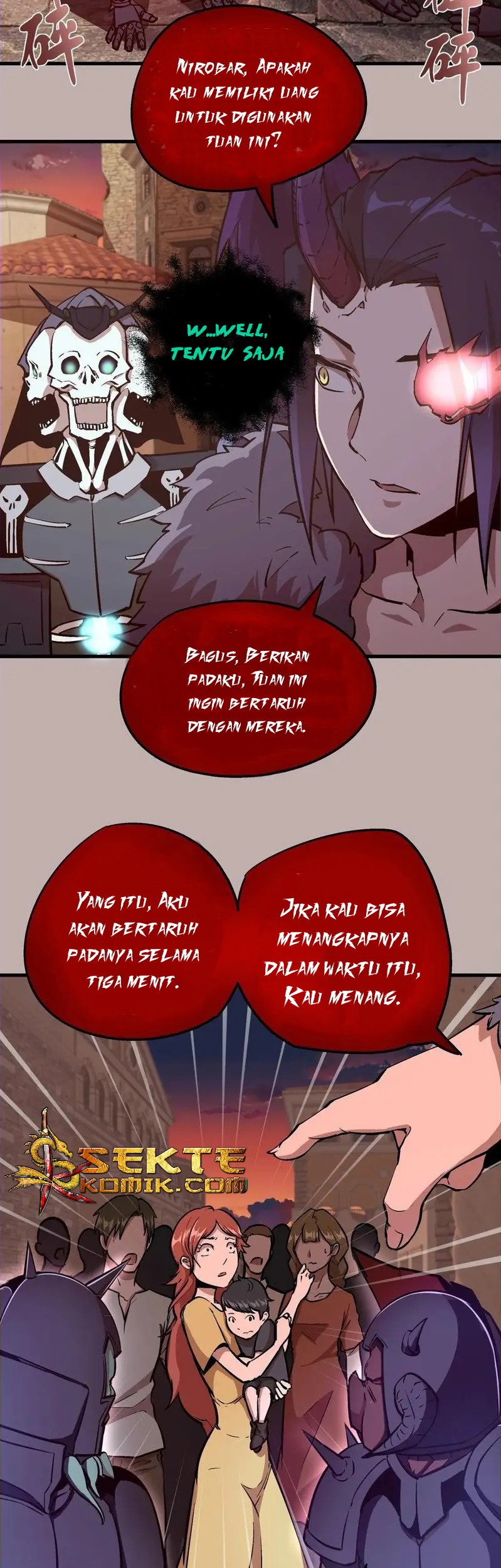 I’m Not The Overlord Chapter 2 Gambar 27