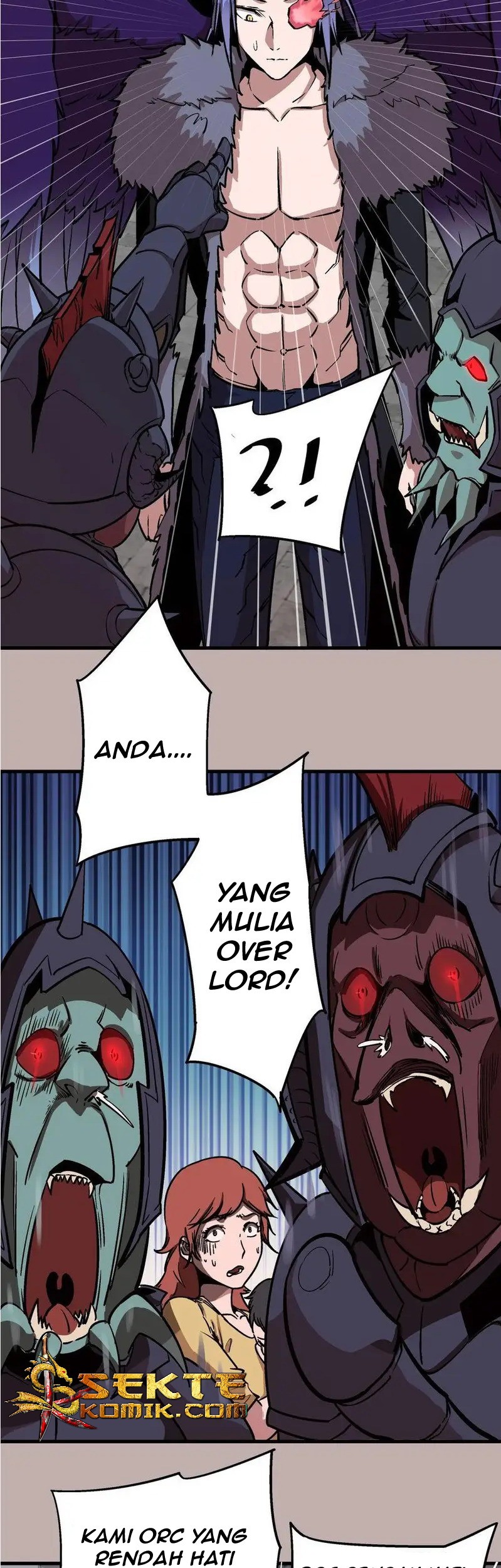 I’m Not The Overlord Chapter 2 Gambar 21