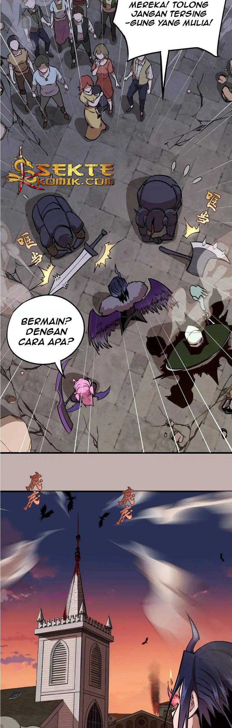 I’m Not The Overlord Chapter 2 Gambar 23