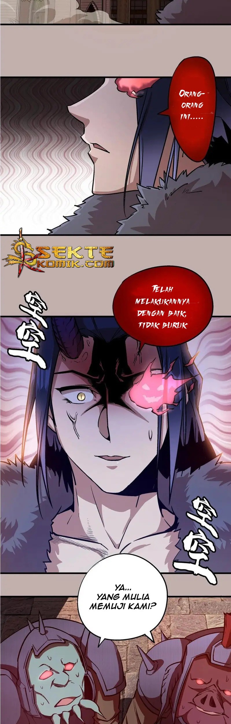 I’m Not The Overlord Chapter 2 Gambar 25