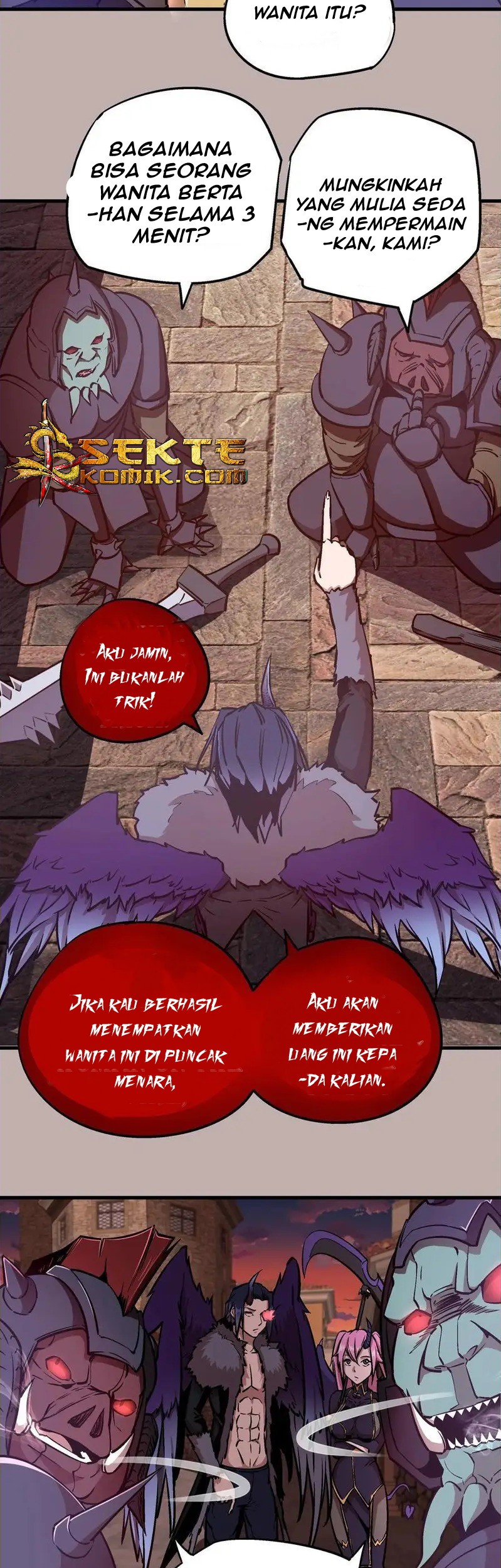 I’m Not The Overlord Chapter 2 Gambar 29