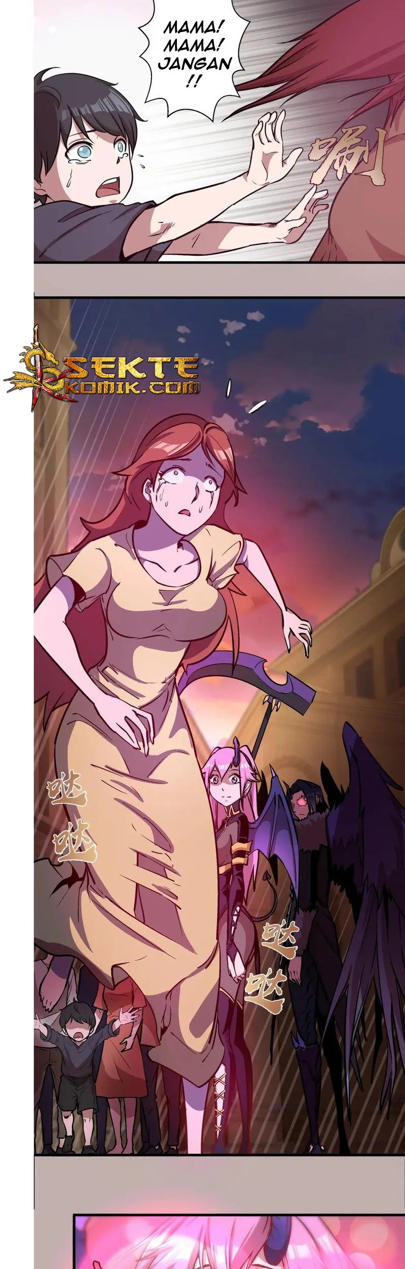 I’m Not The Overlord Chapter 2 Gambar 39