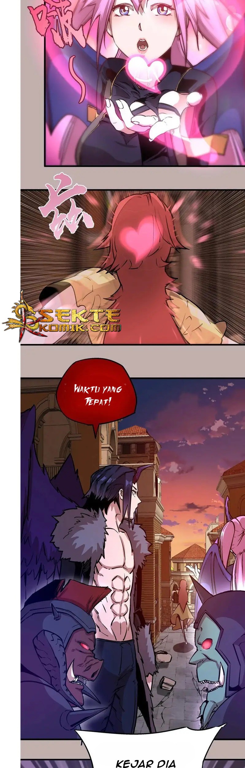 I’m Not The Overlord Chapter 2 Gambar 41