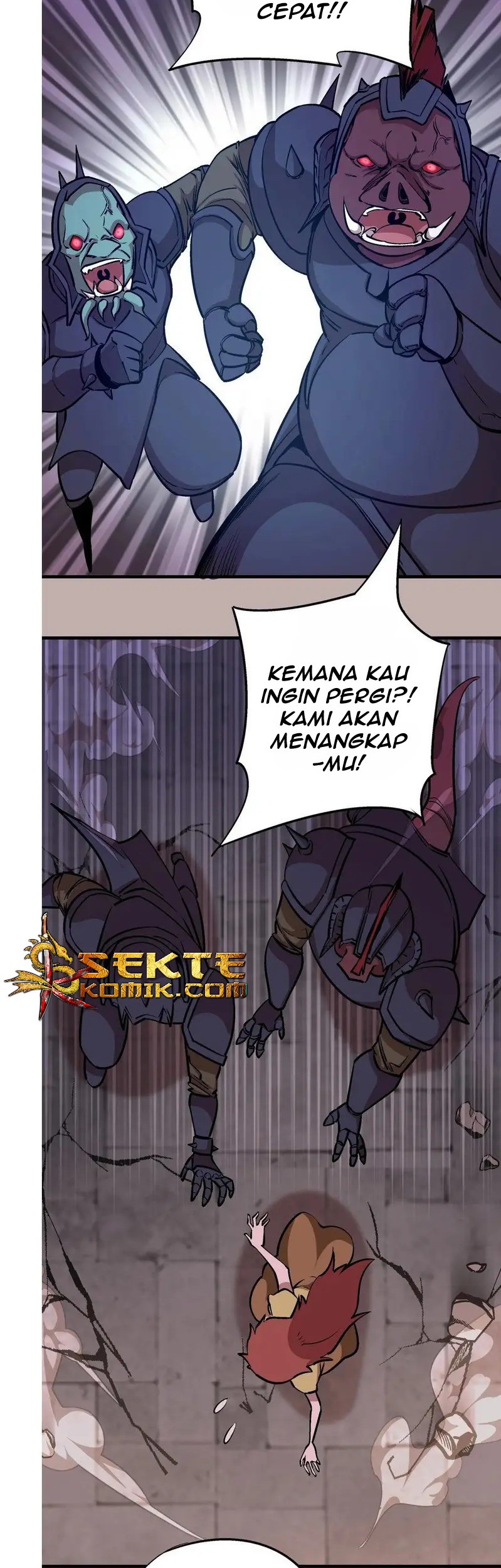 I’m Not The Overlord Chapter 2 Gambar 43