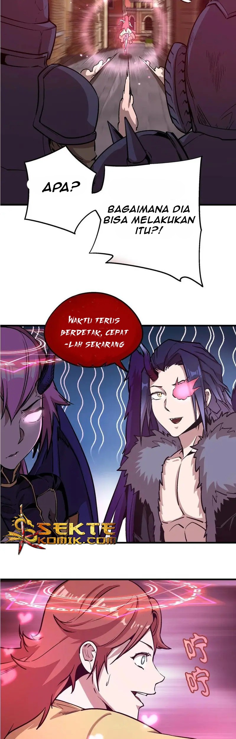 I’m Not The Overlord Chapter 2 Gambar 51