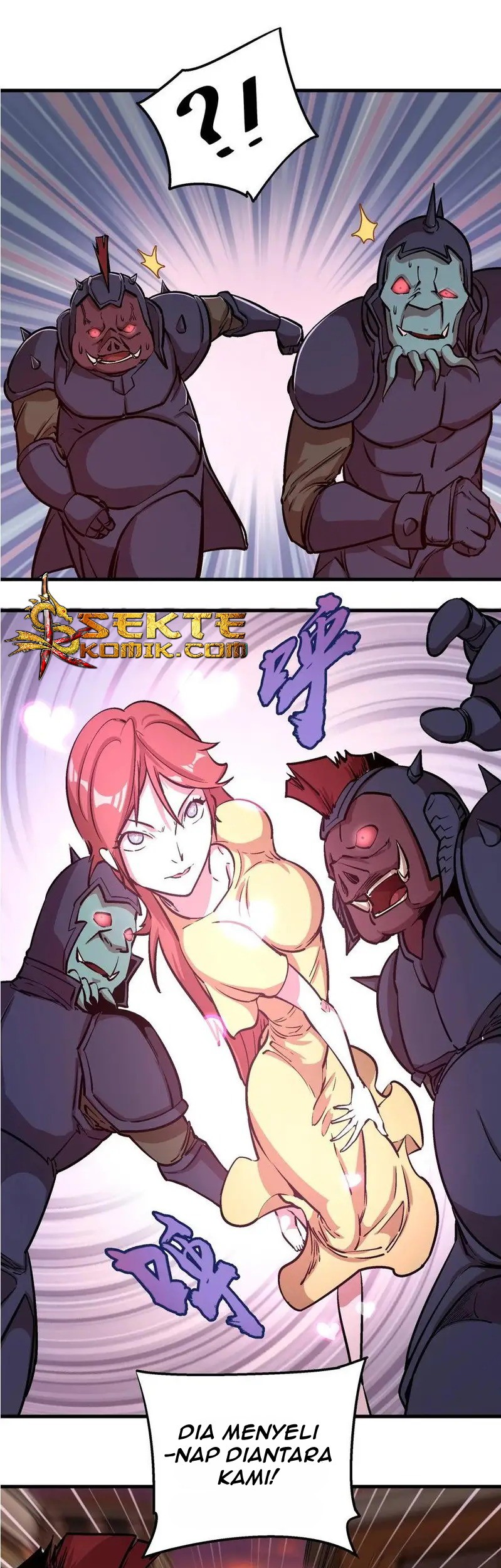 I’m Not The Overlord Chapter 2 Gambar 57