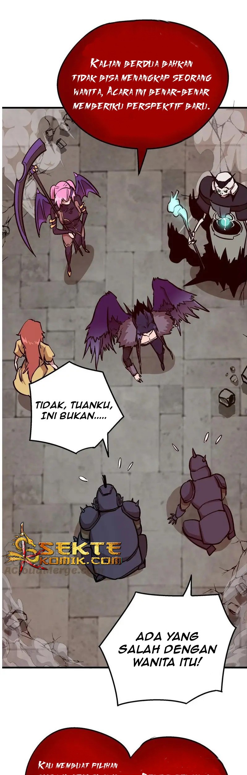 I’m Not The Overlord Chapter 2 Gambar 67