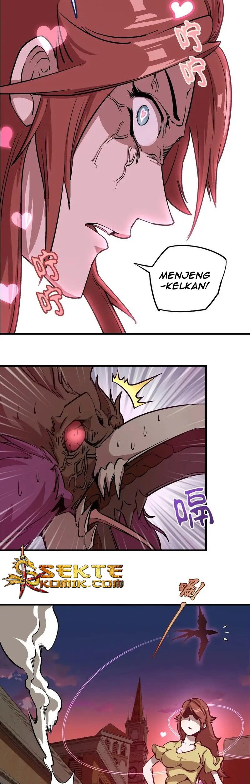 I’m Not The Overlord Chapter 2 Gambar 63