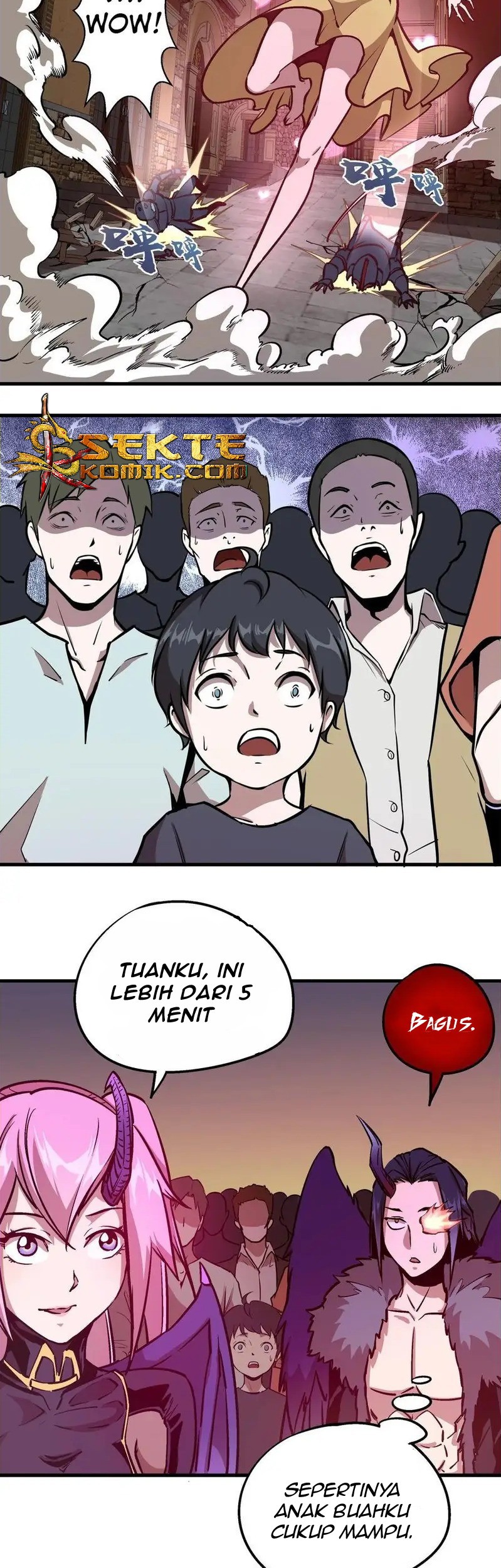 I’m Not The Overlord Chapter 2 Gambar 65