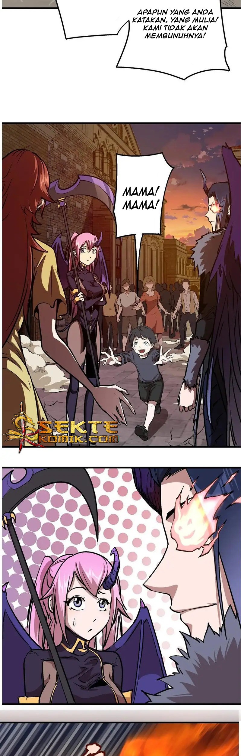 I’m Not The Overlord Chapter 2 Gambar 71