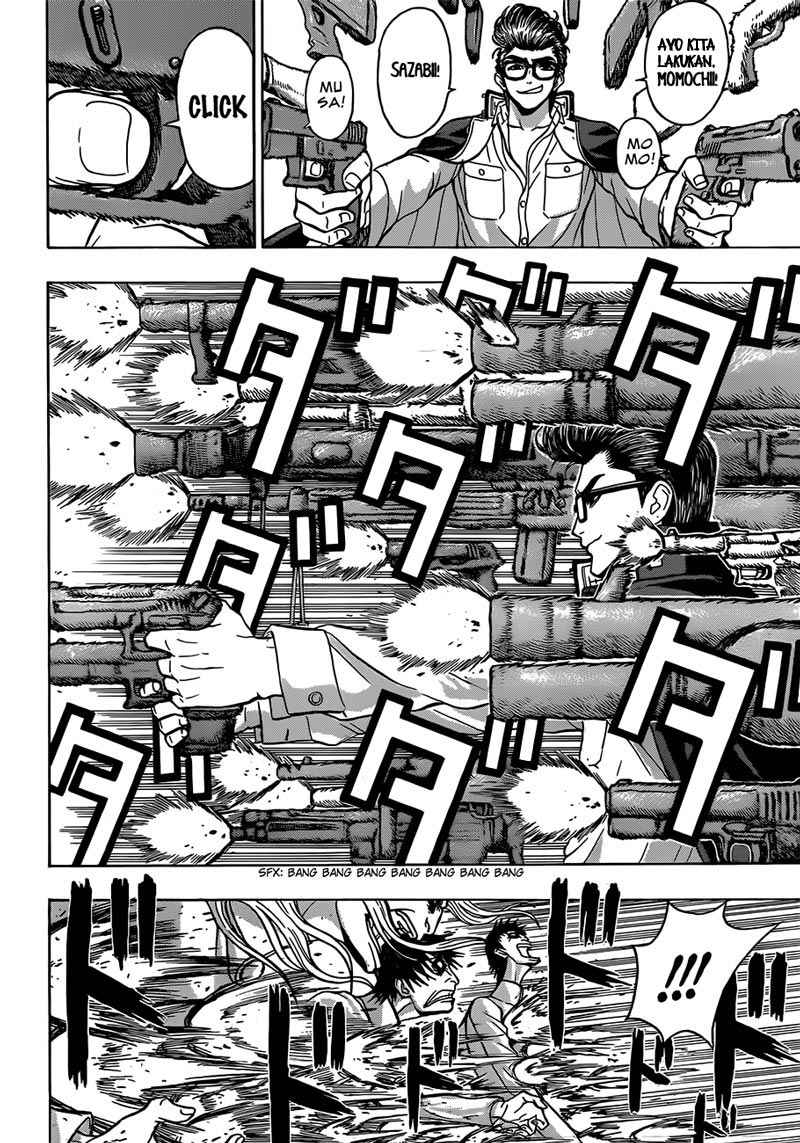 Takamagahara Chapter 17 Gambar 7