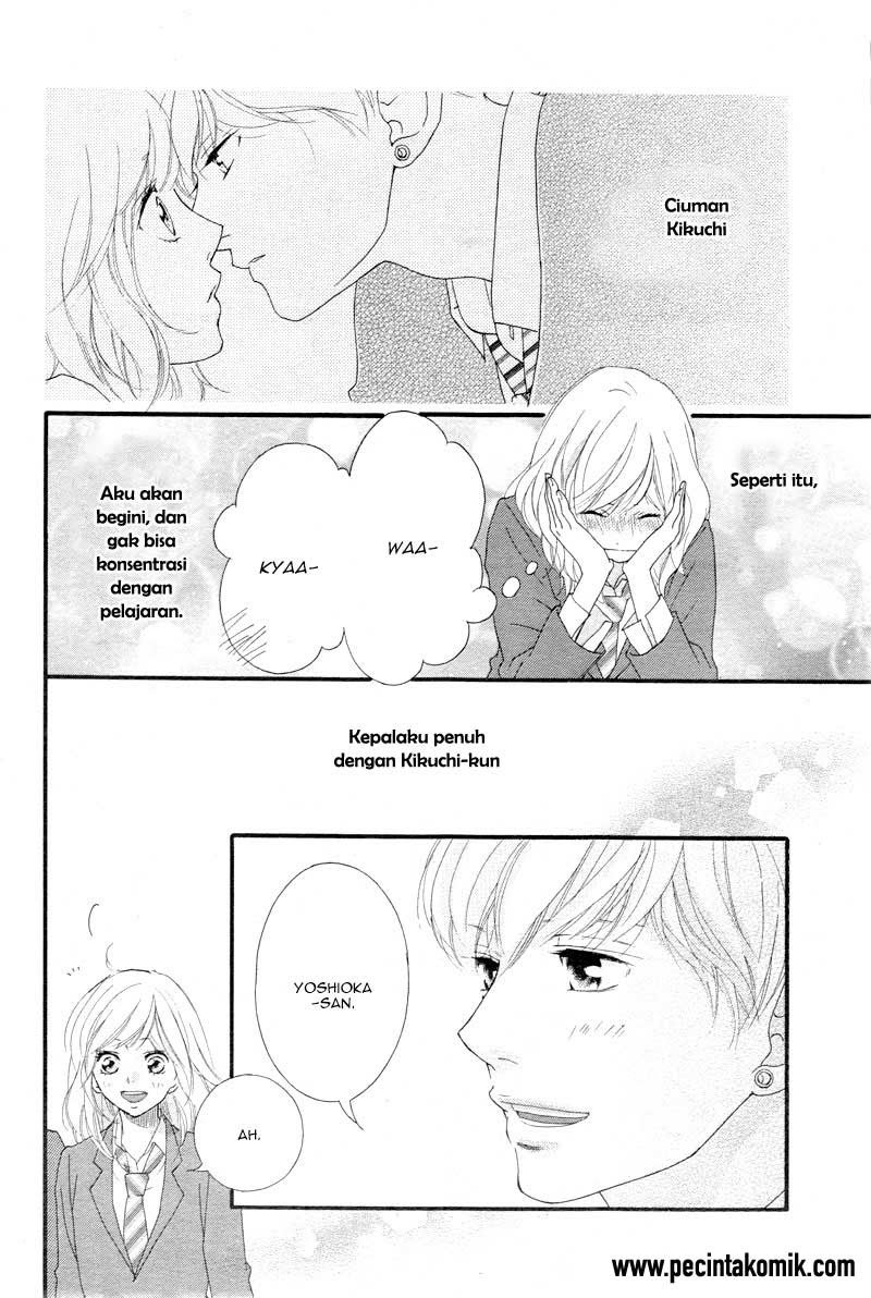 Ao Haru Ride Chapter 35 Gambar 7