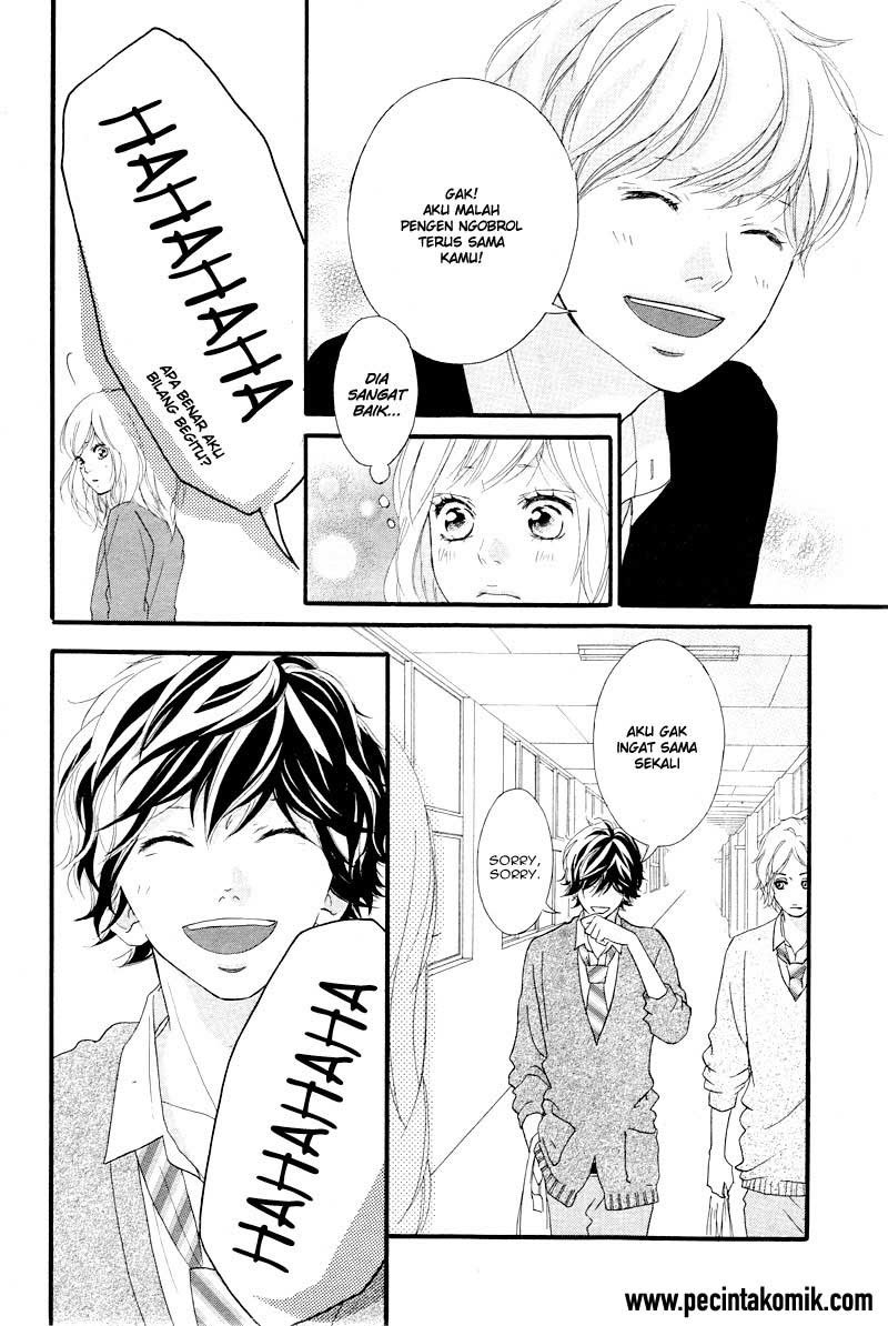 Ao Haru Ride Chapter 35 Gambar 9
