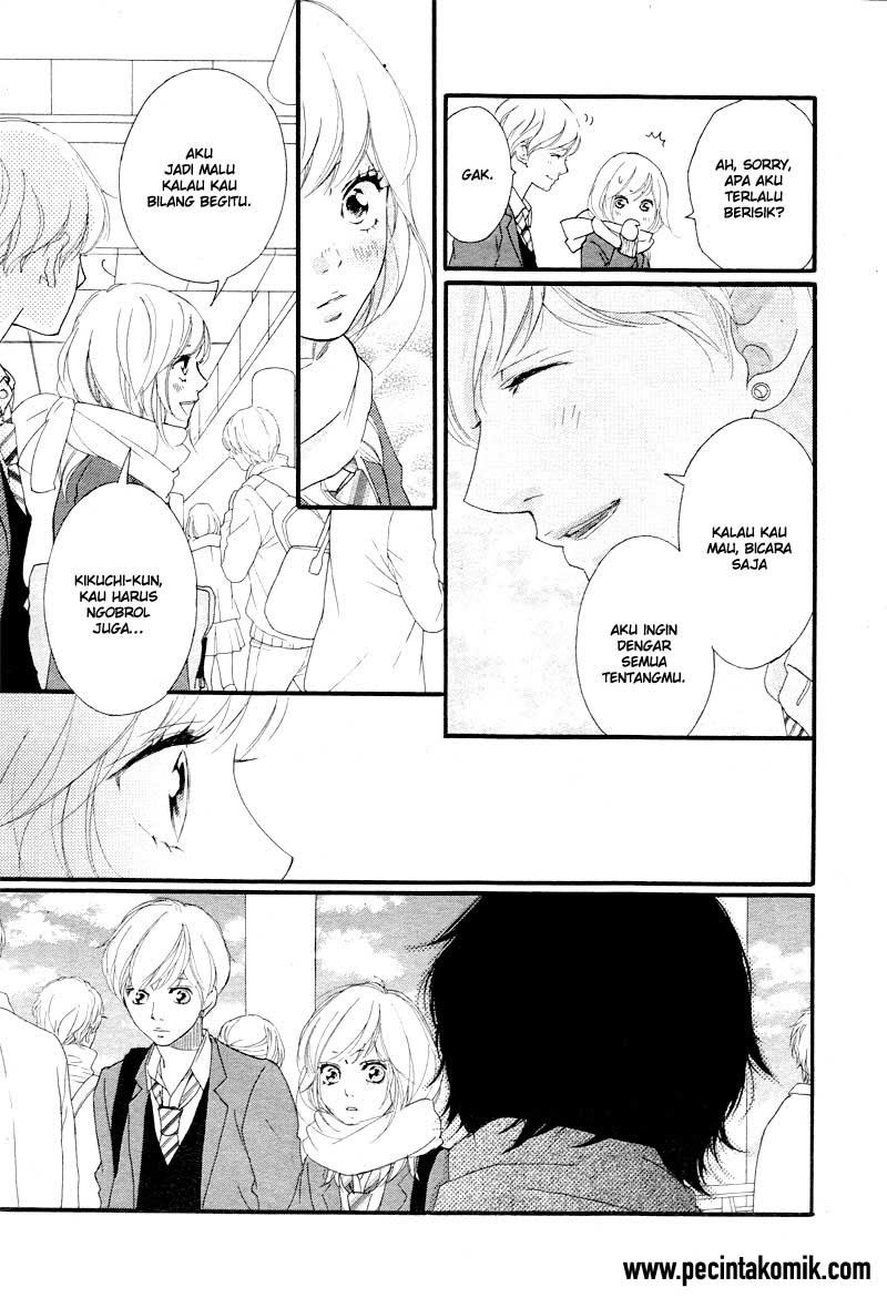 Ao Haru Ride Chapter 35 Gambar 16