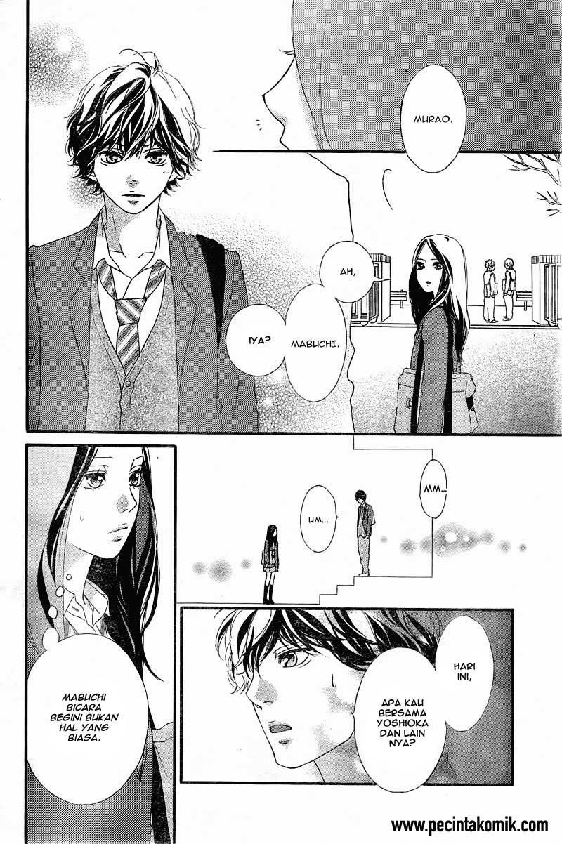 Ao Haru Ride Chapter 34 Gambar 30
