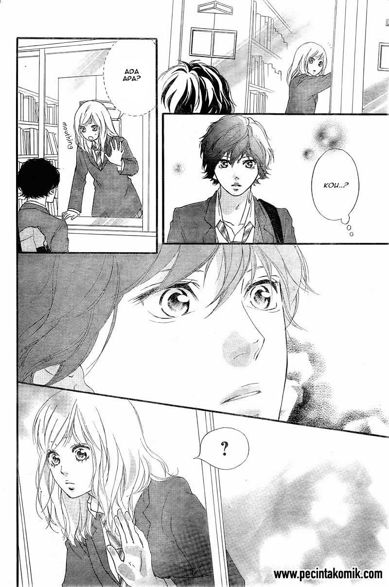 Ao Haru Ride Chapter 34 Gambar 34