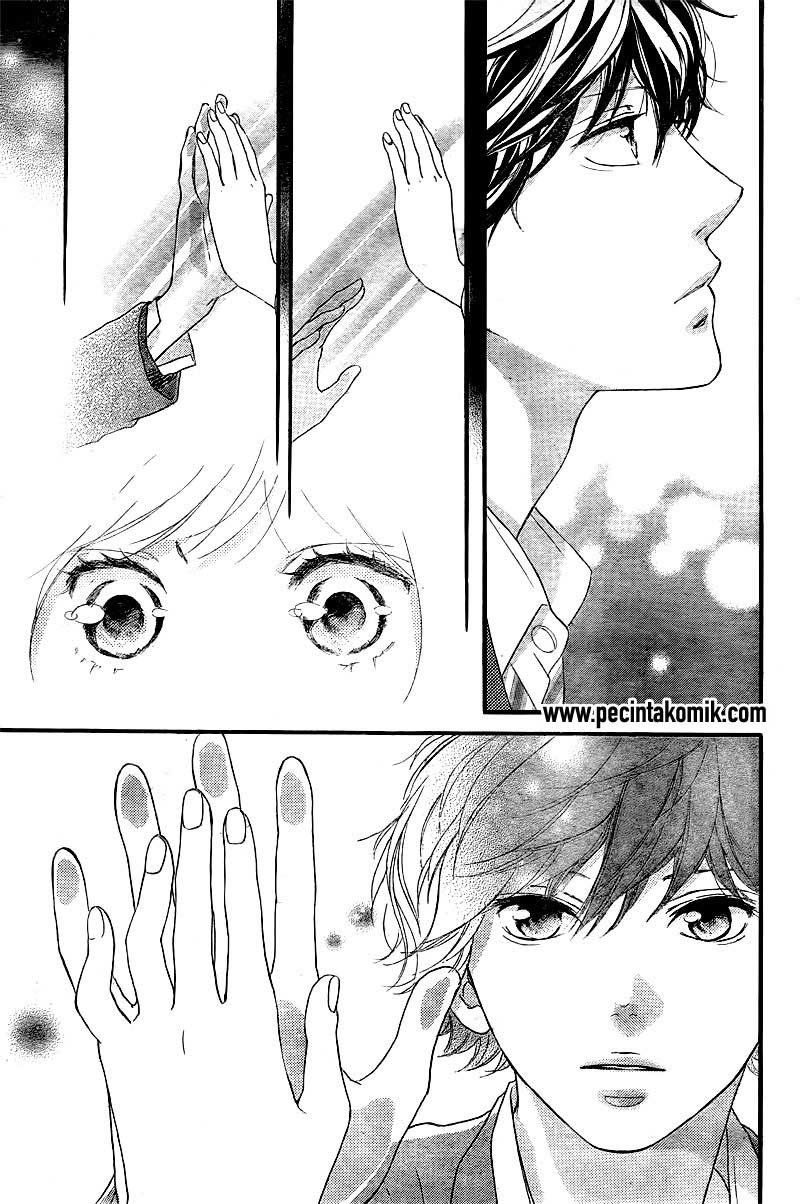 Ao Haru Ride Chapter 34 Gambar 35