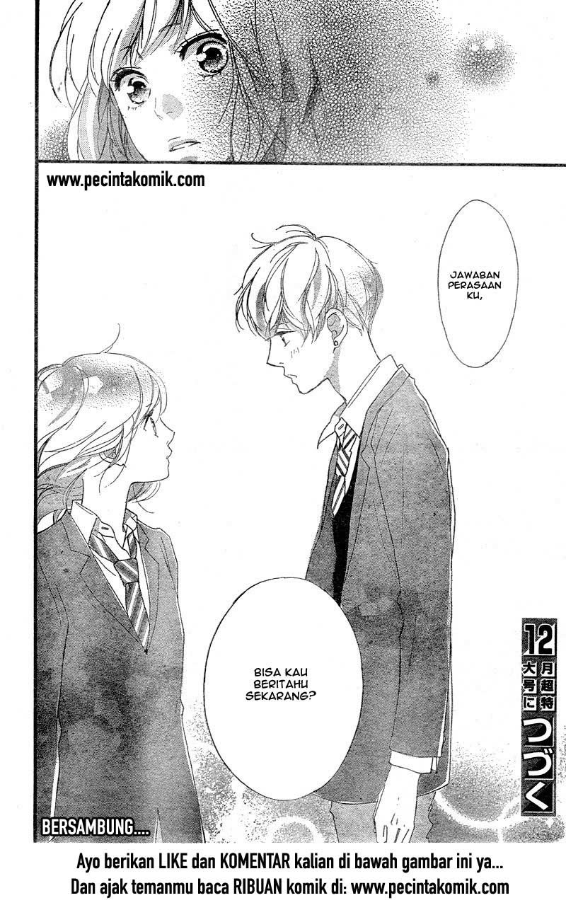Ao Haru Ride Chapter 33 Gambar 45