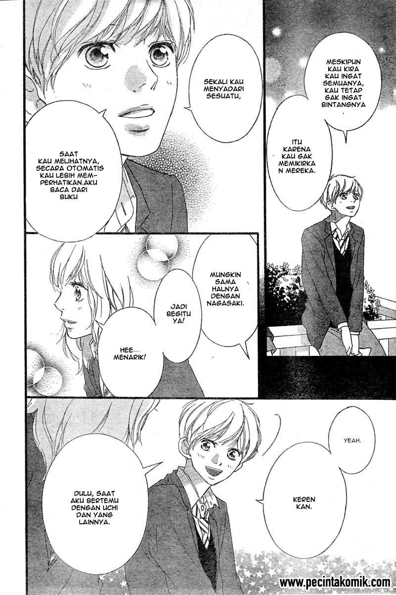 Ao Haru Ride Chapter 33 Gambar 37